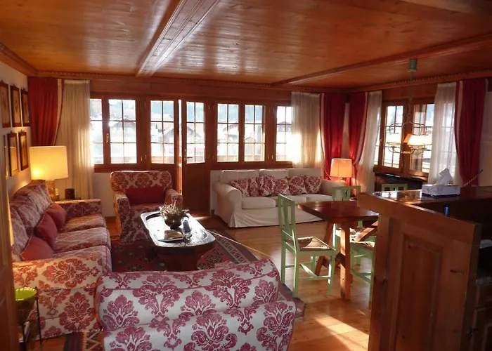 Lejlighed Drive - Nr- 3 By Interhome Gstaad
